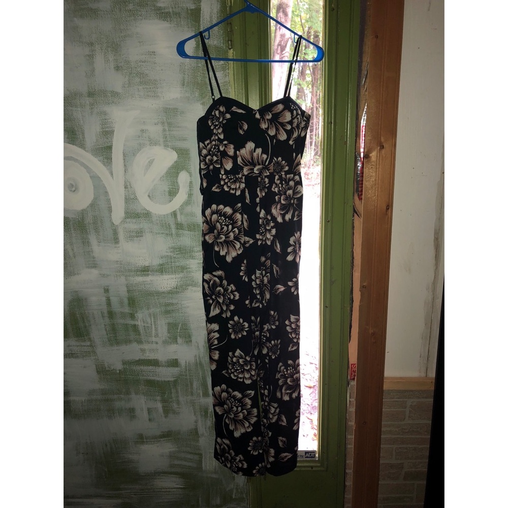 Floral jumpsuit!